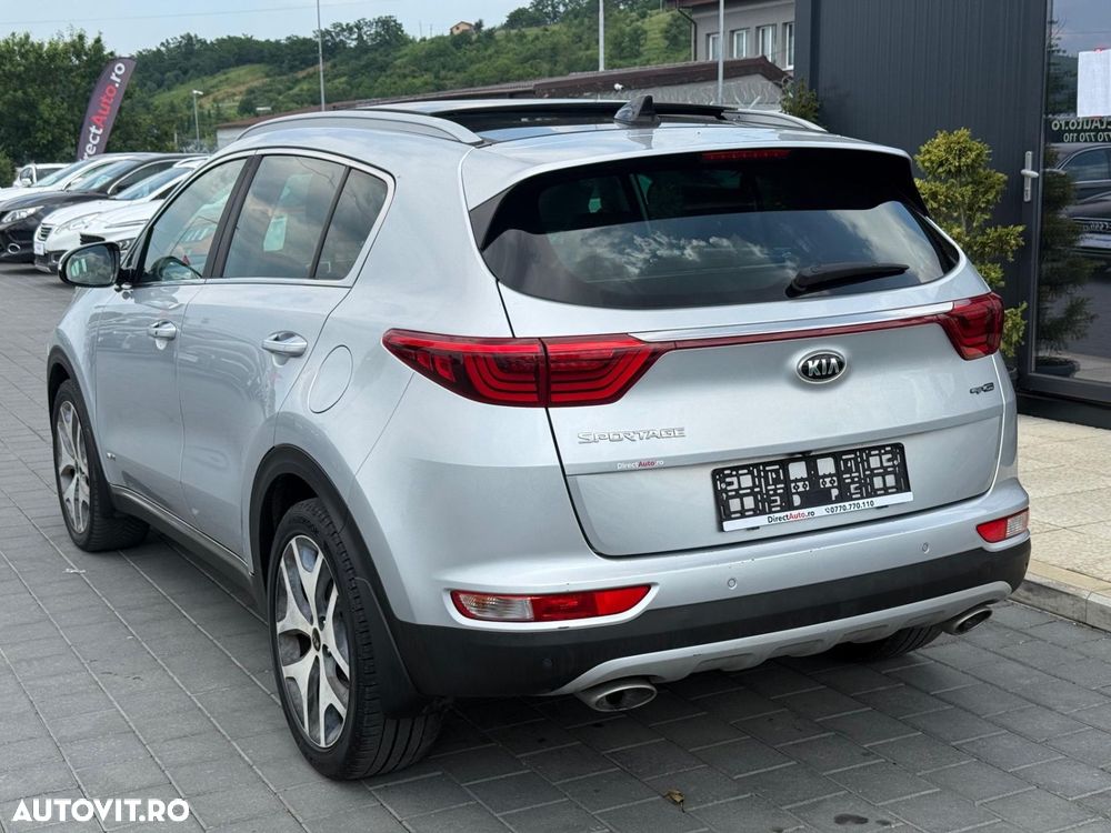 KIA Sportage 2016 — imagine 3