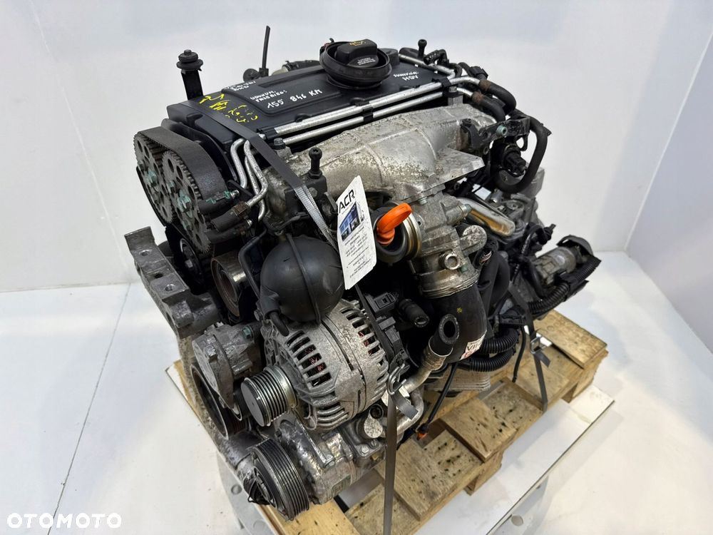SILNIK BKD VW Golf V Jetta III Touran Skoda Octavia II Superb 2.0 TDI 140KM - 11