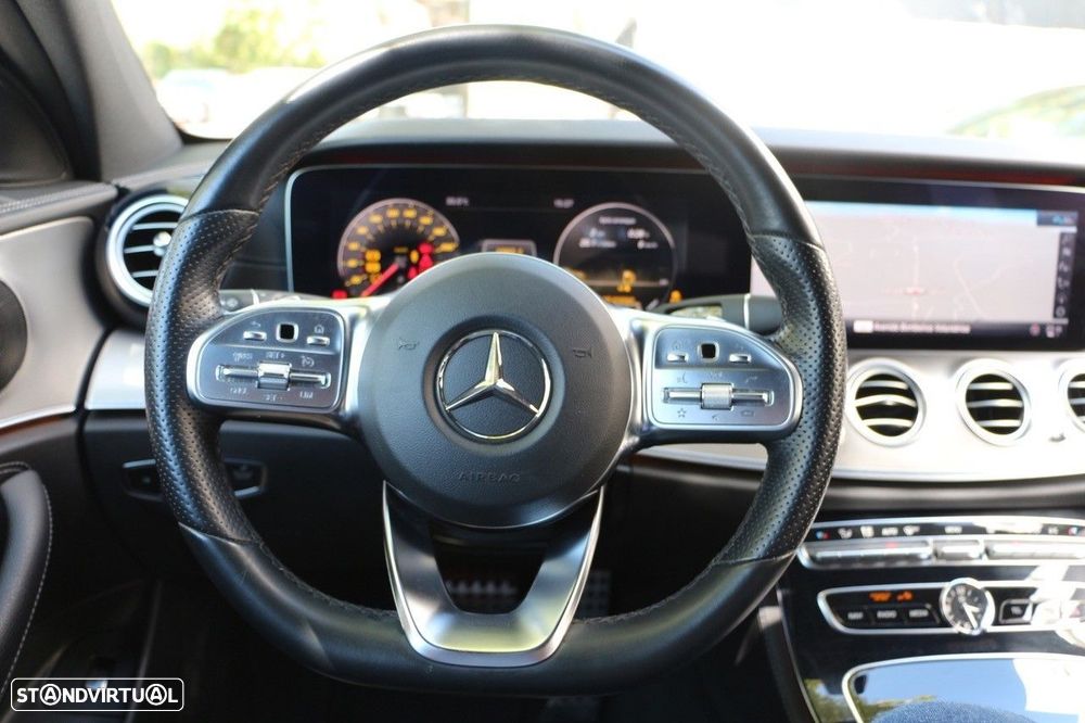 Mercedes-Benz E 220 d AMG Line 7L - 21