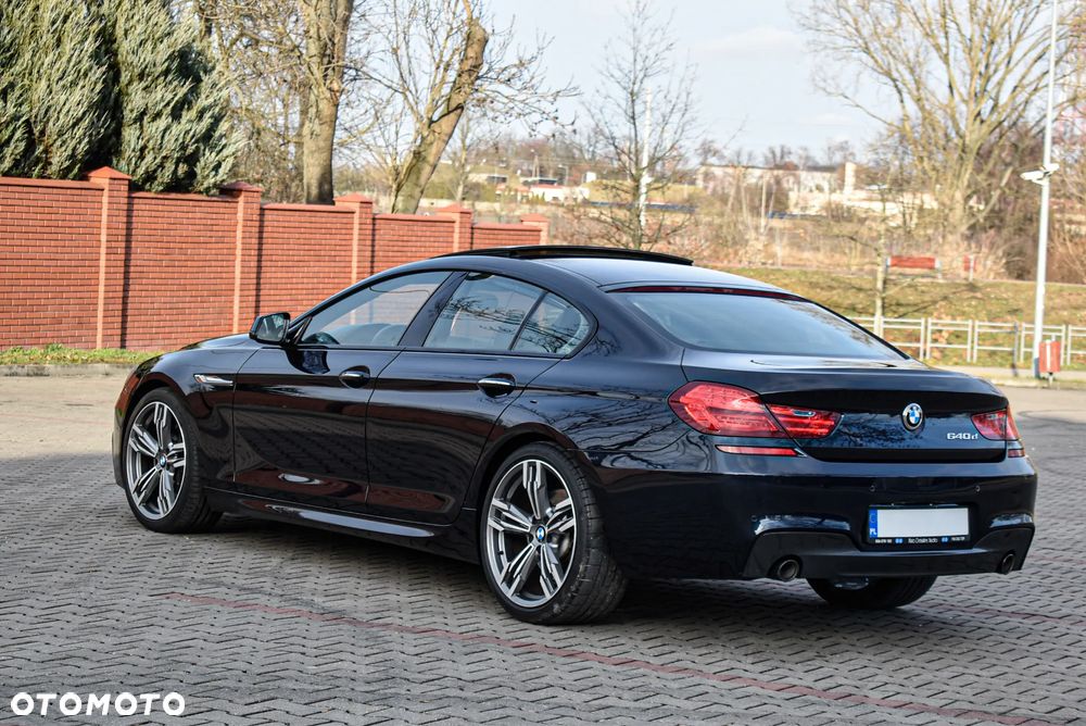 BMW Seria 6 640d xDrive Gran Coupe M Sport Edition - 26