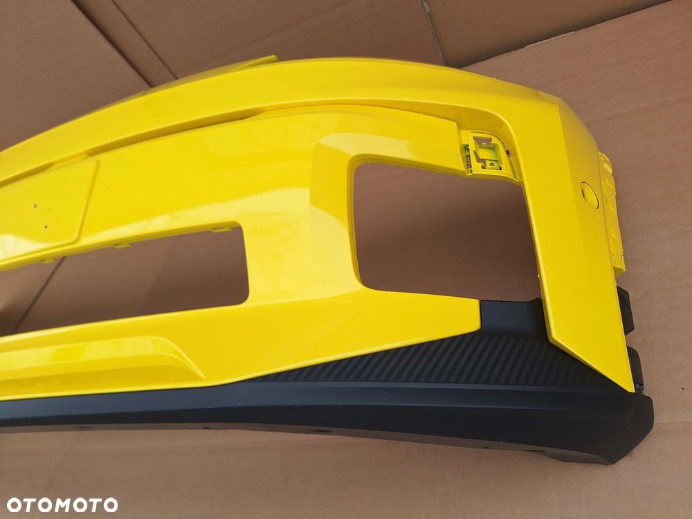 RENAULT 5 V E-TECH KOLOR: EQJ - Jaune Pop! B.ŁADNY! ZDERZAK PRZÓD PRZEDNI ORYG 620728974R WYSYŁKA 24H - 4