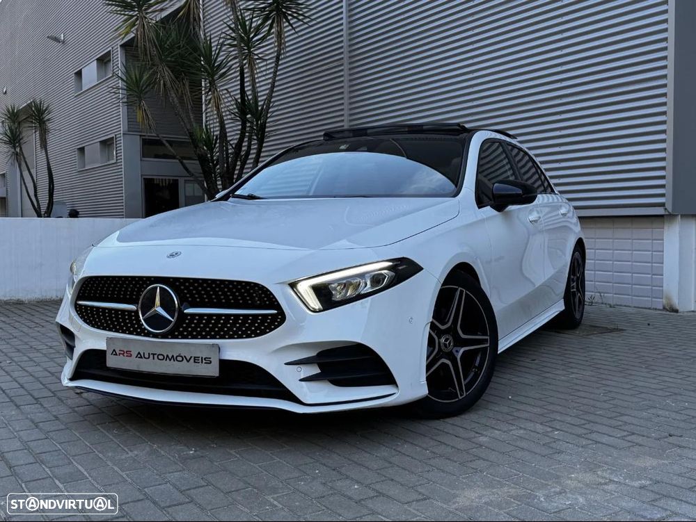 Mercedes-Benz A 180 d AMG Line Aut. - 2