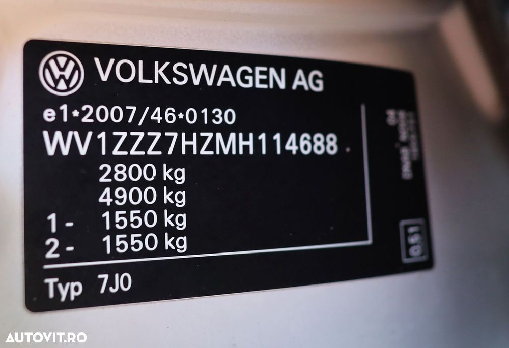 Volkswagen Transporter L1H1 - 26