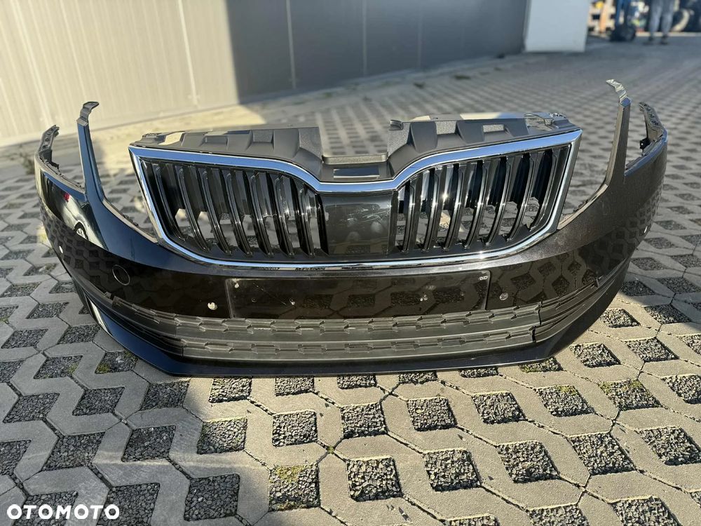 Skoda Octavia III Lift Zderzak Przód Przedni Kompletny 4xPDC Radar LF9R 17-20 - 10