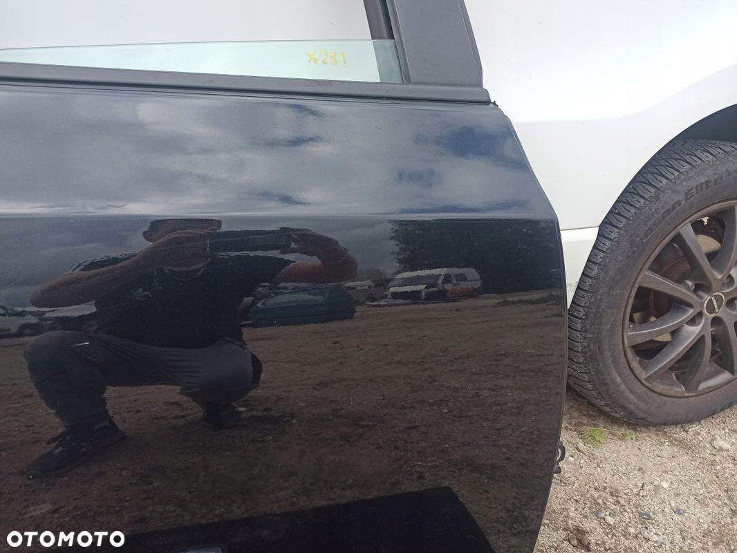 Drzwi prawy tył kompletne OPEL ASTRA IV J LIFT KOMBI Z22C 12-15 - 5