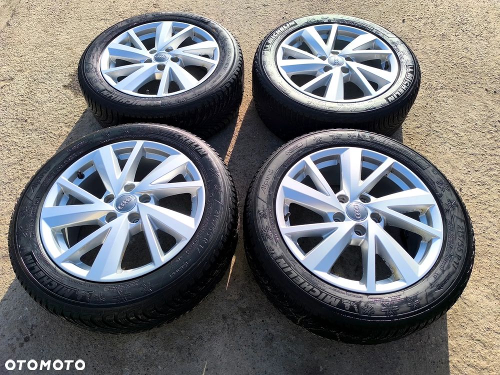 5x112 Alufelgi Felgi Aluminiowe 17 Koła Zimowe Zima AUDI A3 8V 8P A4 B5 B6 B7 A6 C5 C6 Q2 Q3 VW SHARAN II 2 TROC PASSAT B8 TIGUAN SEAT EXEO ATECA ALHAMBRA II SKODA YETI Legnica ALU-RAD 215/55 5mm - 2