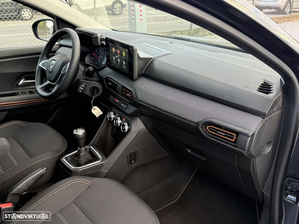 Dacia Sandero 1.0 ECO-G Stepway Comfort Bi-Fuel - 35