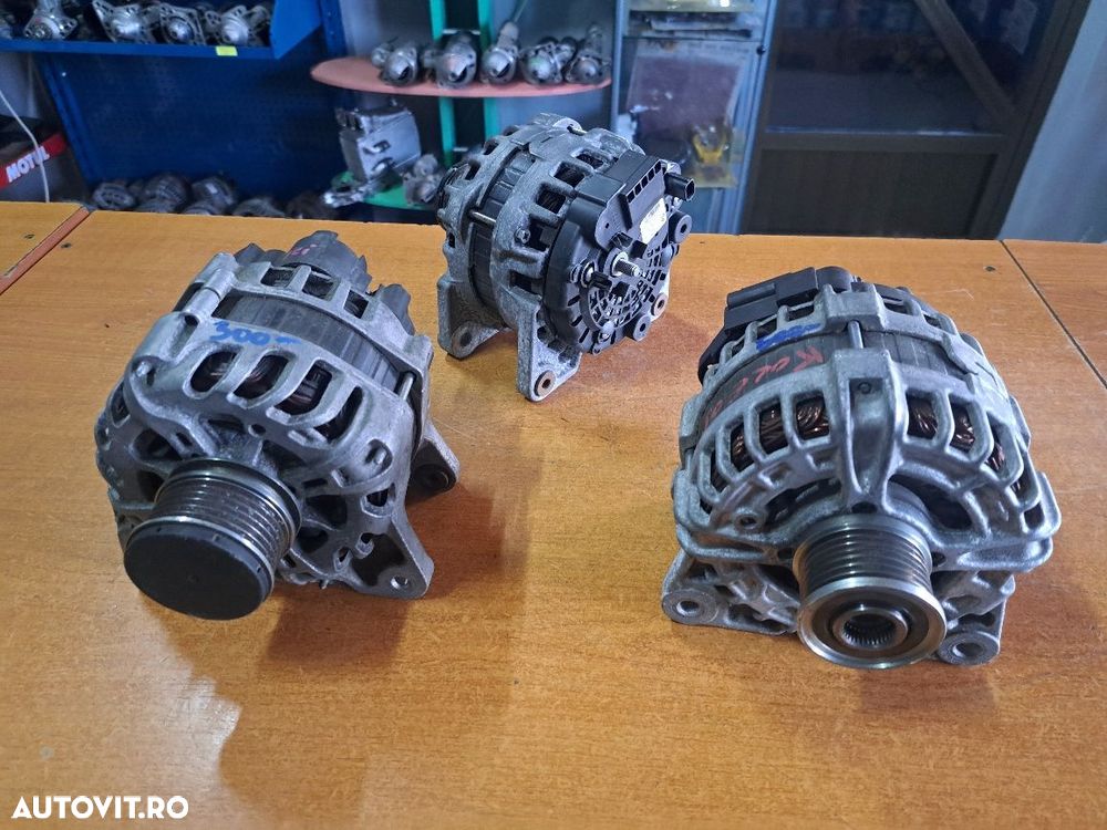 Alternator Renault Dacia Nissan Smart 0.9Tce 1.2i 1.5 1.6 2.0Dci - 4
