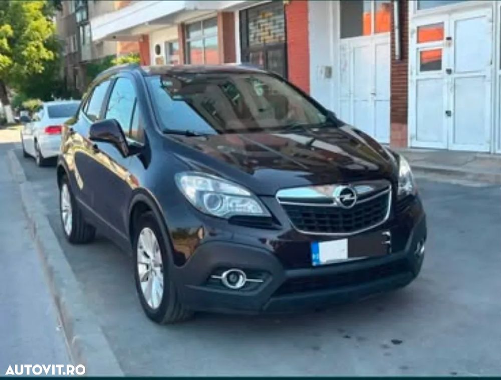 Opel Mokka 1.7 CDTI ECOFLEX Start/Stop 4x4 Edition - 1
