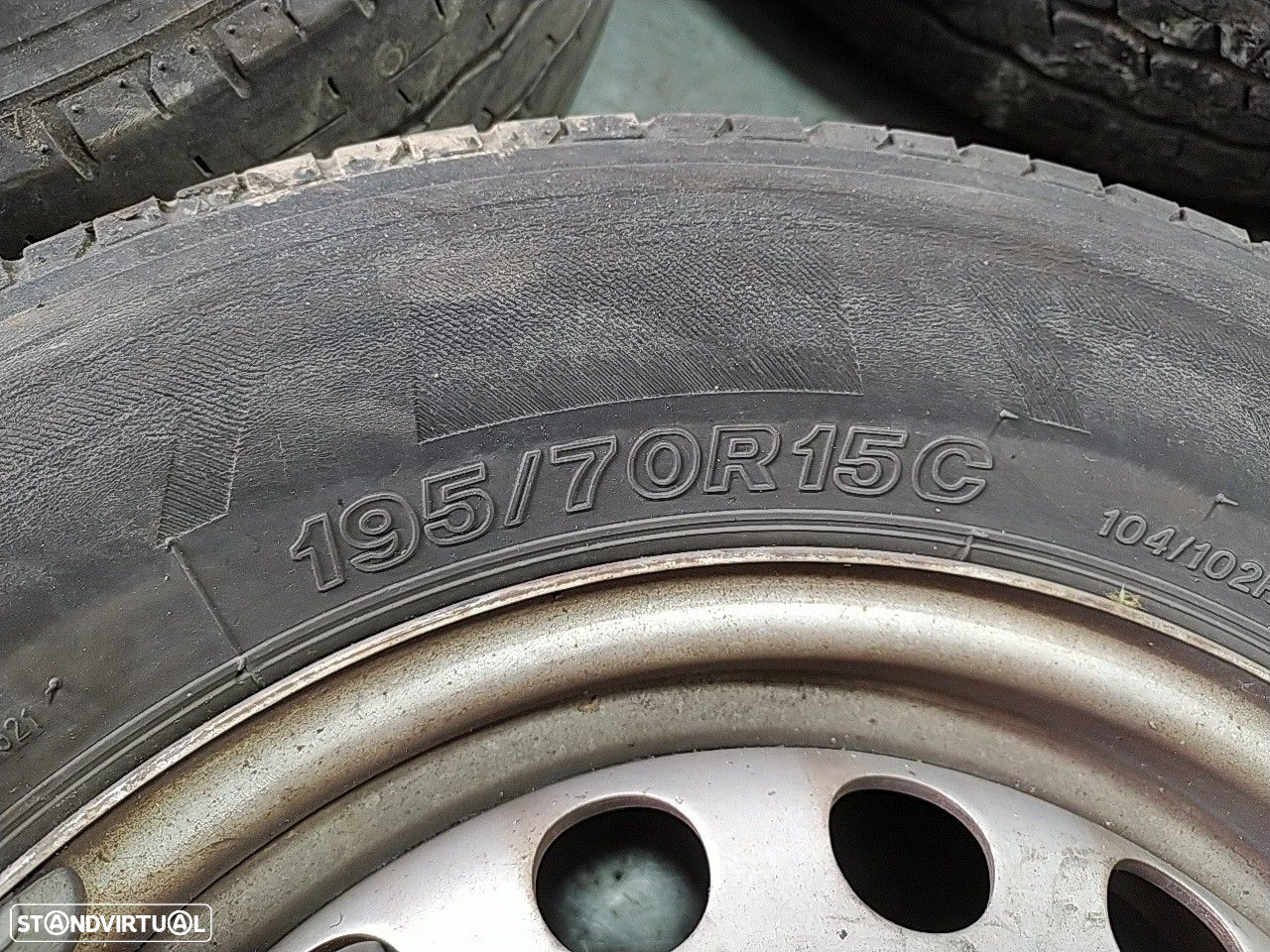 Conjunto De Jantes Mercedes-Benz Vito Caixa (638) - 4