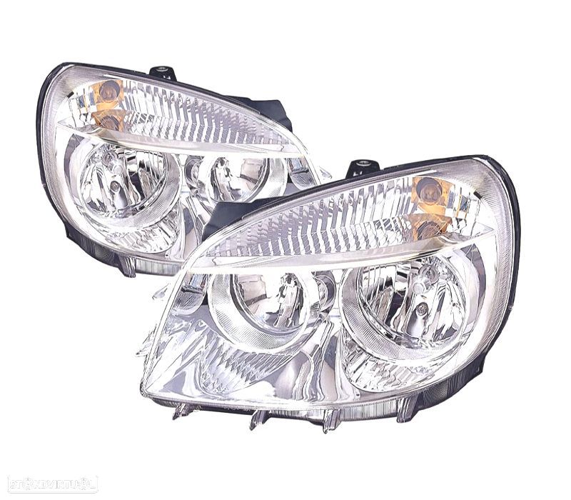 FARÓIS OPTICAS FIAT DOBLÓ 05-10 - 1