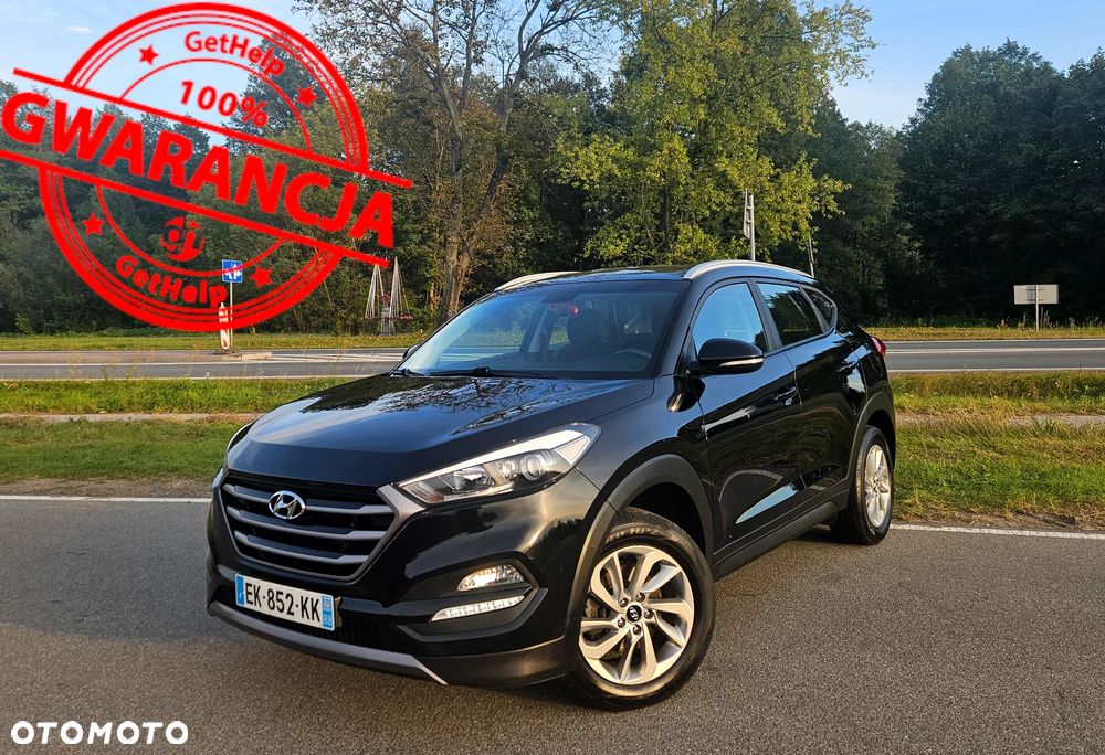 Hyundai Tucson blue 1.7 CRDi 2WD Passion - 1