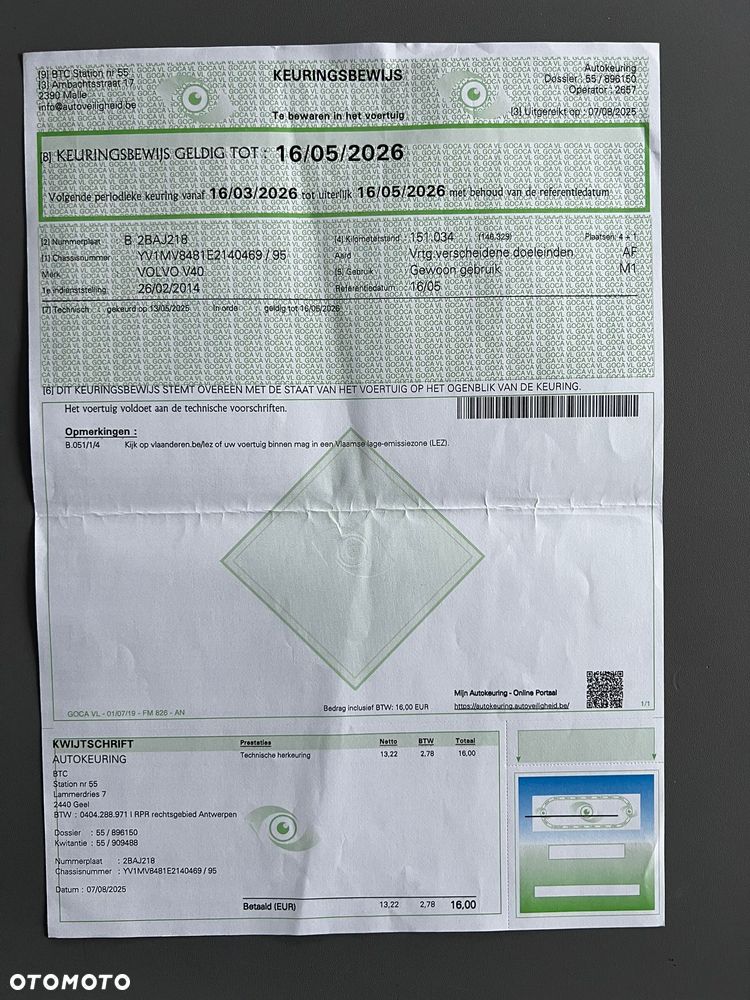 Volvo V40 D2 Summum - 10
