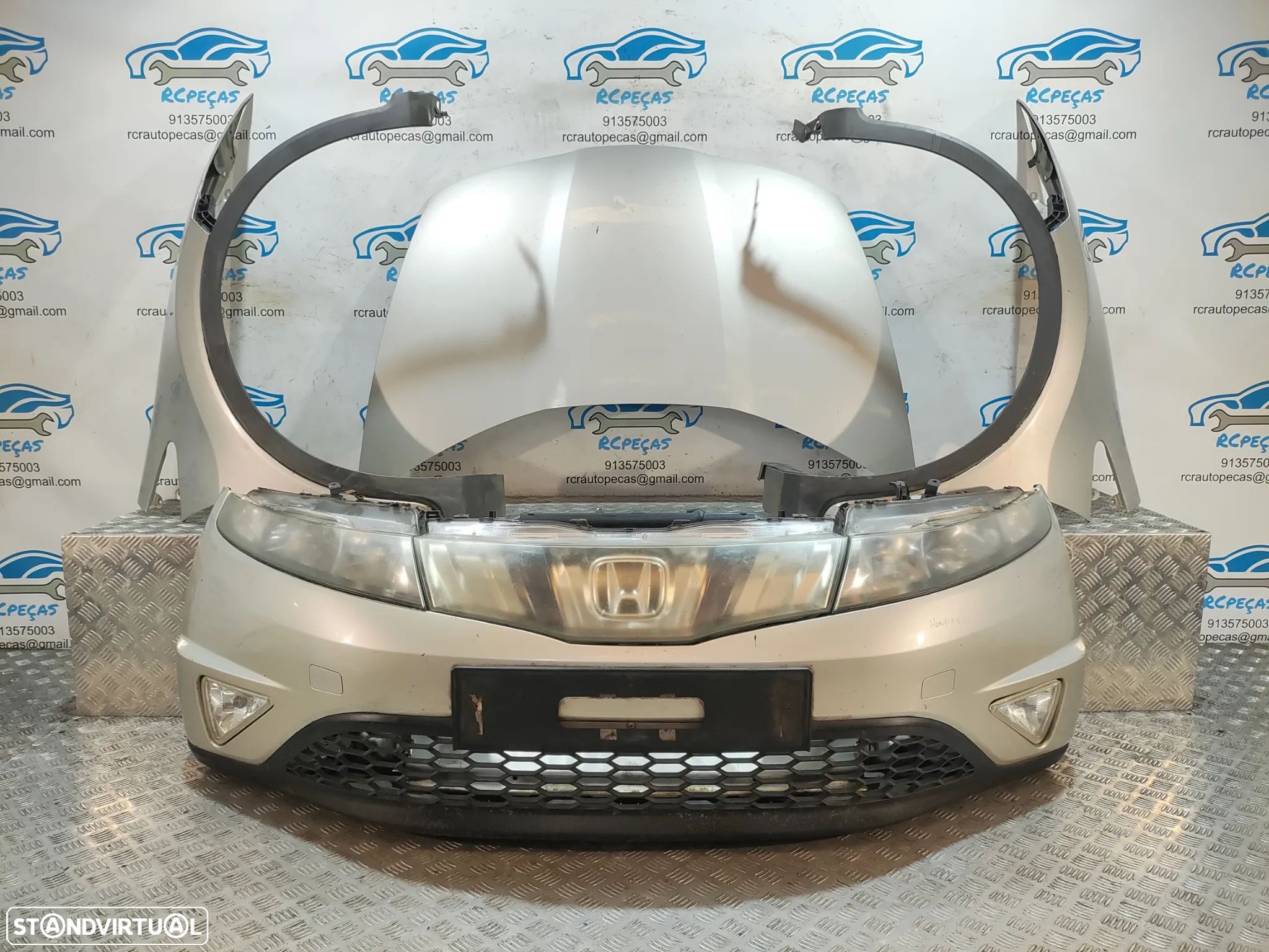 Frente Completa Honda Civic 8 VIII FN - 1