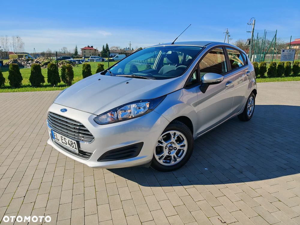 Ford Fiesta 1.6 TDCI Champions Edition - 1