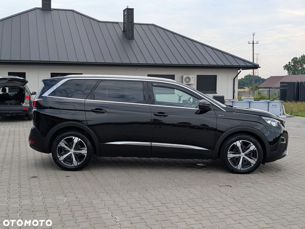 Peugeot 5008 2.0 BlueHDI GT S&S EAT8 - 16
