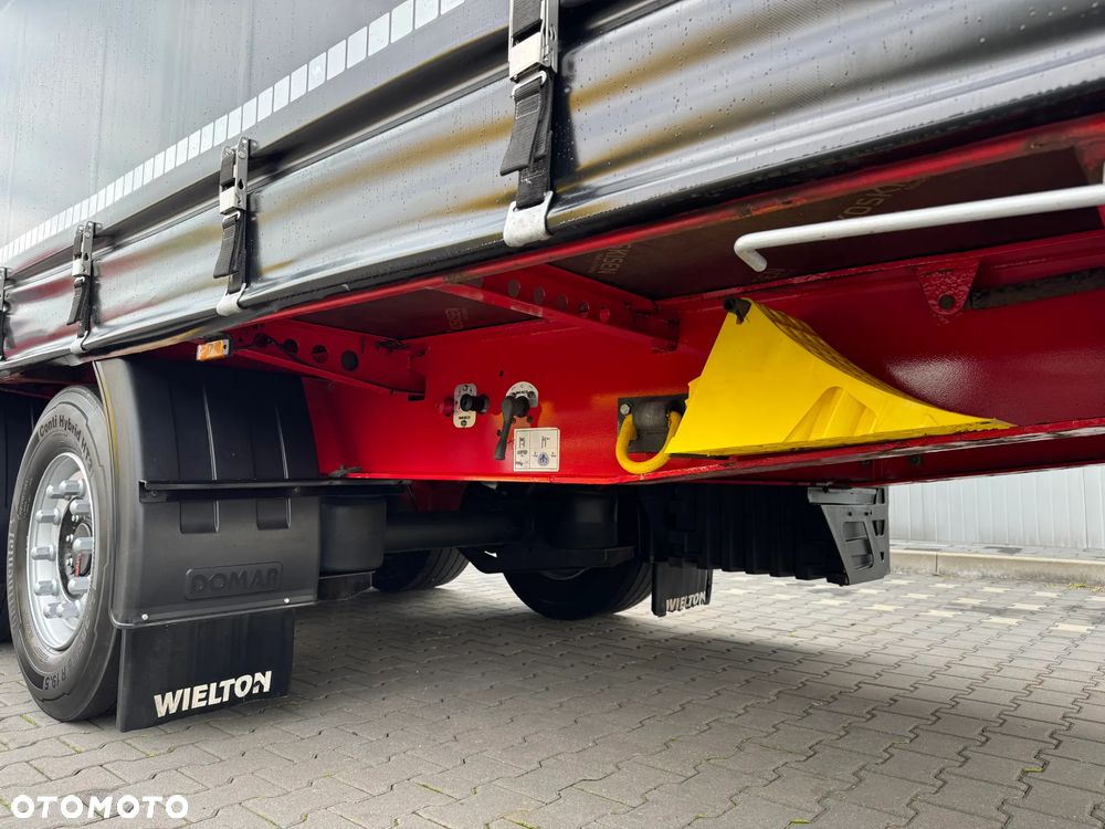 Wielton NACZEPA FIRANKA MEGA, SAF, XL, OŚ I DACH PODNOSZONE 2017 ROK SUPER STAN - 15