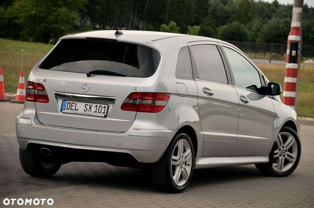 Mercedes-Benz Klasa B - 9