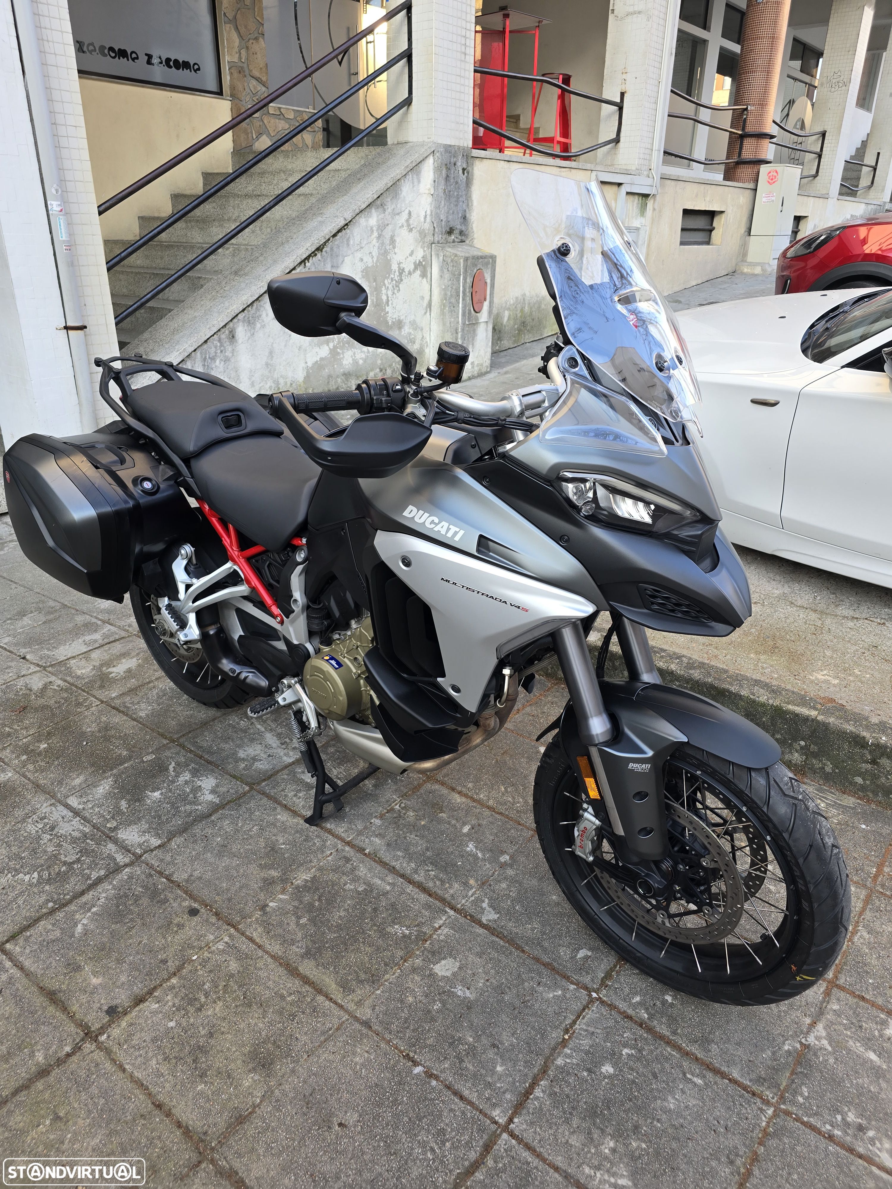 Ducati Multistrada V4S MULTRISTRADA TRAVEL & RADAR - 1