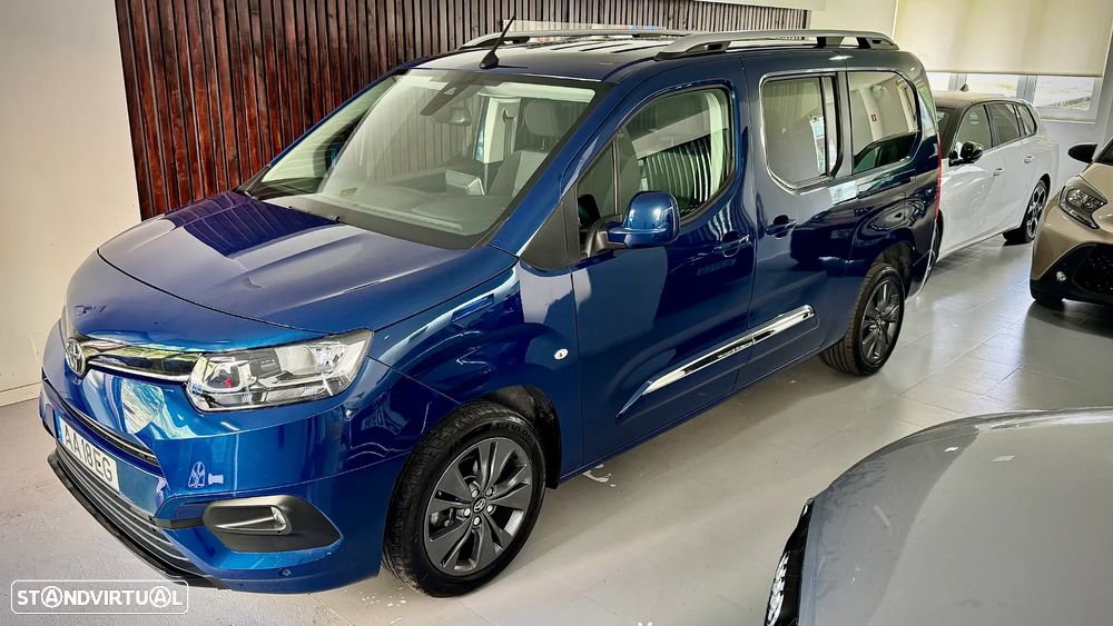 Toyota Proace City Verso 1.5D L2 Luxury 8TA - 3