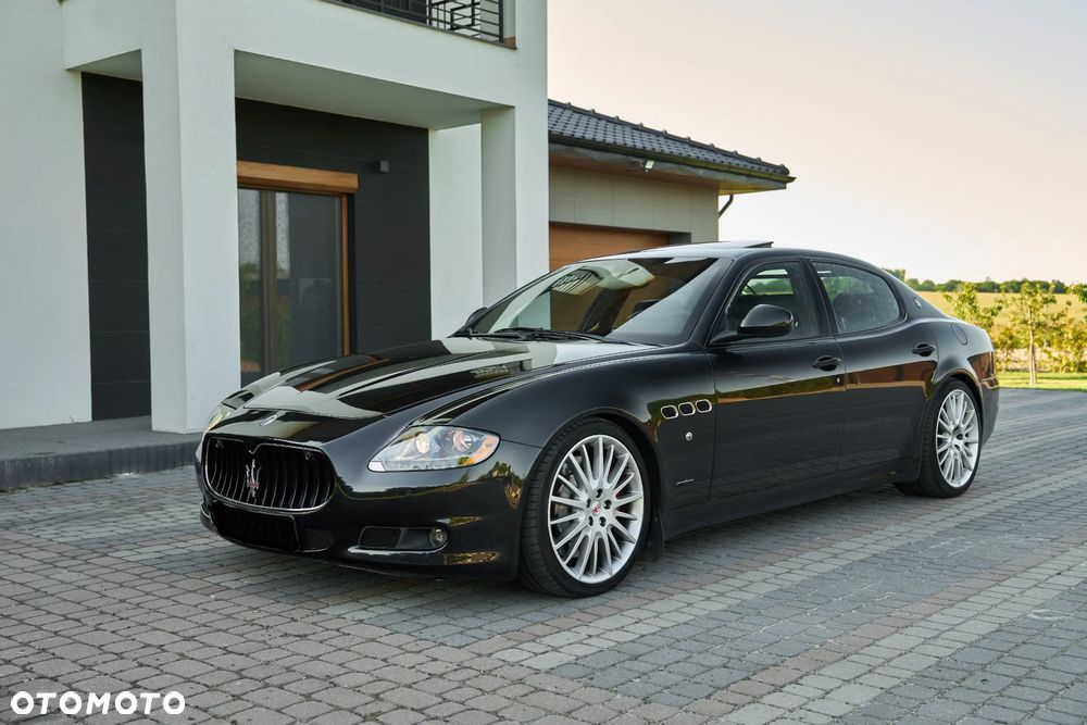 Maserati Quattroporte Sport GT S Automatic - 12