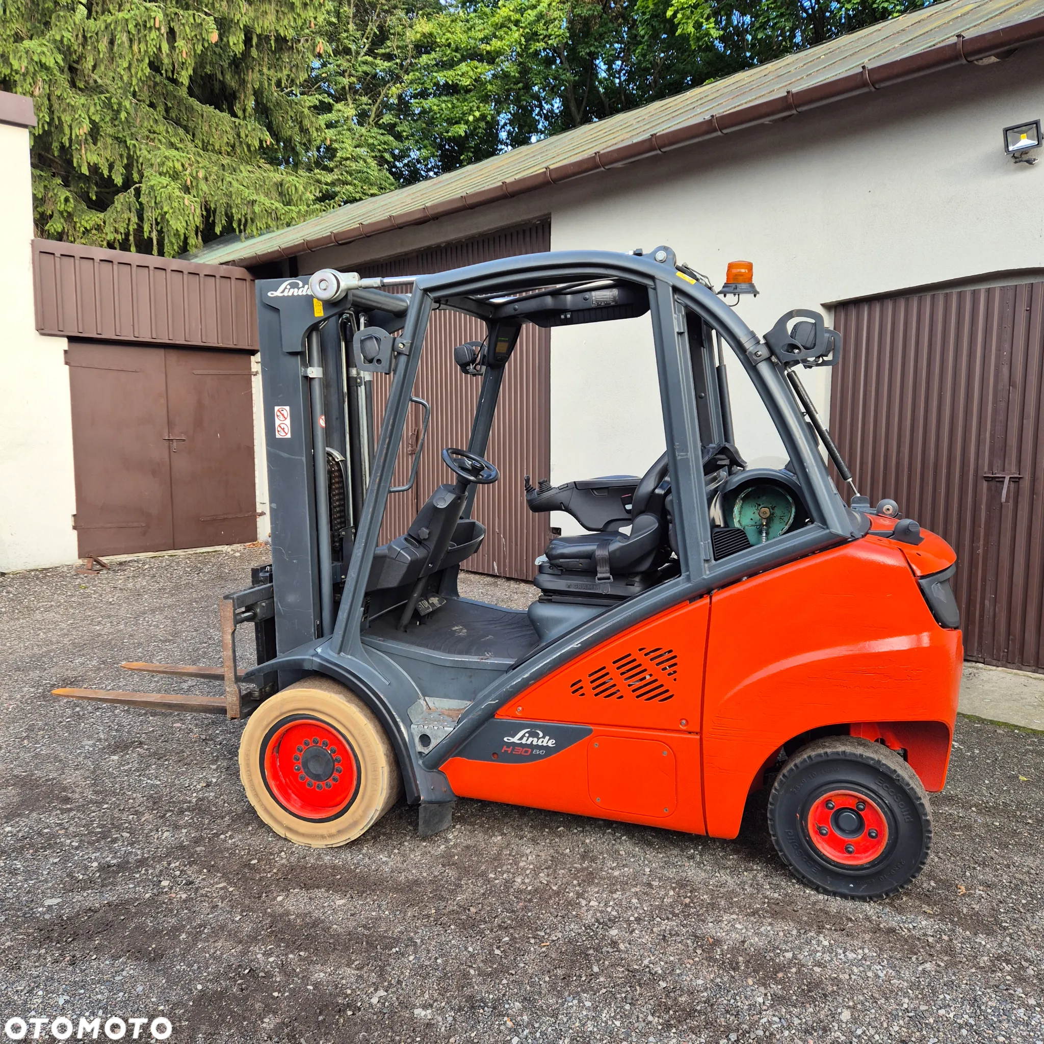 Linde H30T-02 3 tonowy 6200mth - 5