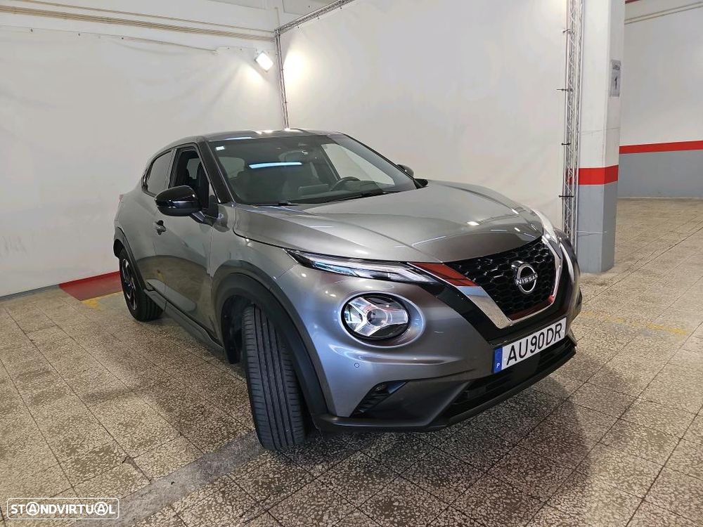 Nissan Juke 1.0 DIG-T N-Connecta DCT - 4