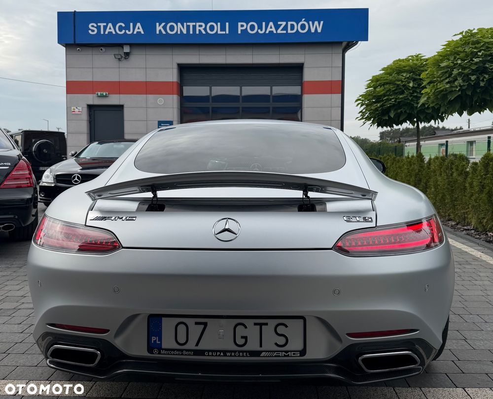 Mercedes-Benz AMG GT S - 12