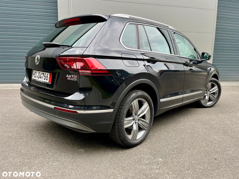Volkswagen Tiguan 2.0 TDI SCR 4MOTION DSG Offroad
