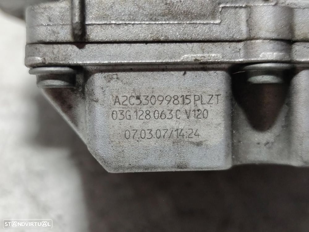 CAIXA BORBOLETAS AUDI A4 AVANT 2007 -03G128063C - 3