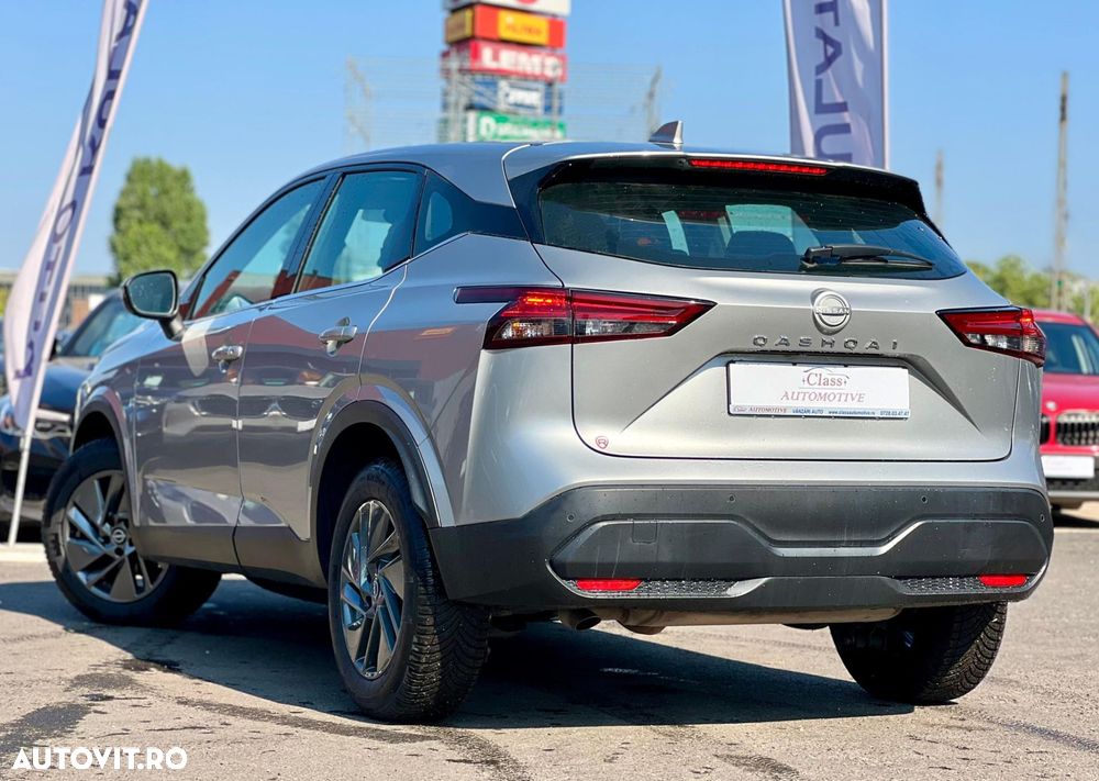 Nissan Qashqai 1.3 DIG-T MHEV Xtronic Acenta - 4