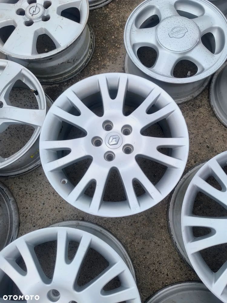 5x108 Felgi Aluminiowe Alufelgi 17 Koła RENAULT LAGUNA II 2 SAFRANE ESPACE VEL SATIS Legnica ALU-RAD - 7