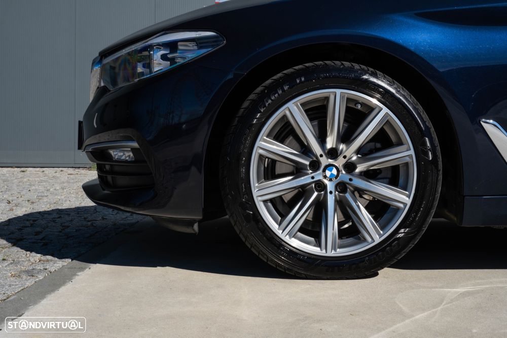 BMW 520 d Line Luxury Auto - 5