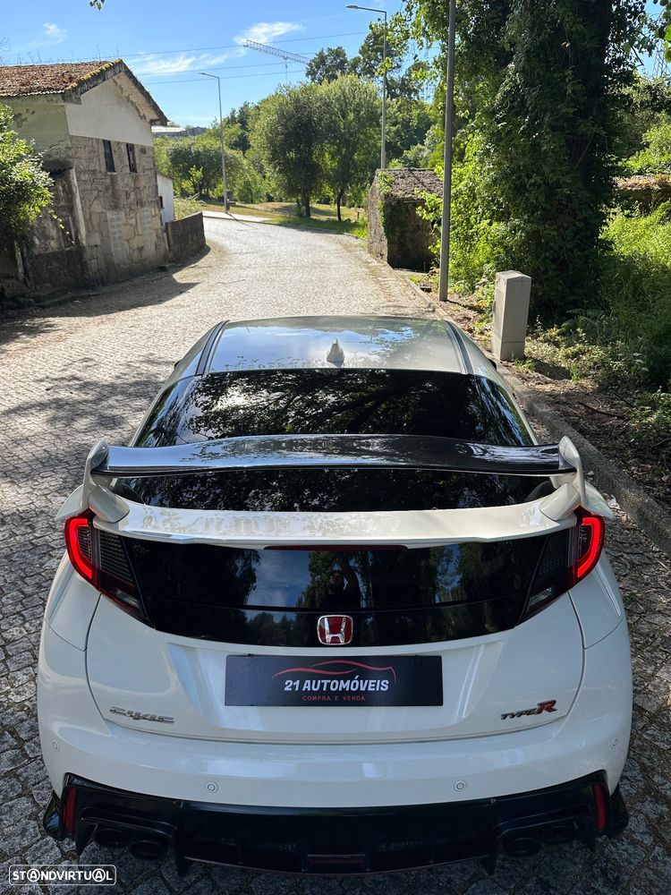 Honda Civic 2.0 VTEC Turbo Type R GT - 8