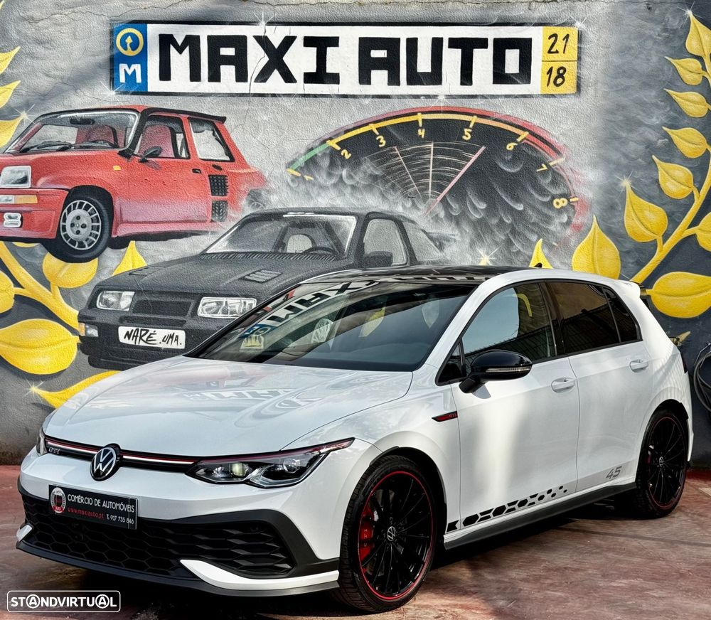 VW Golf 2.0 TSI GTI Clubsport 45 Years DSG - 2