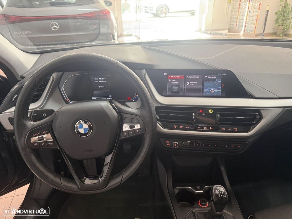 BMW 116 d Advantage - 14