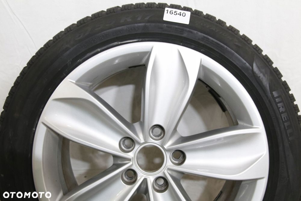 felga aluminiowa oryginał 3g0601025 br 17 7j et40 vw passat skoda superb - 2
