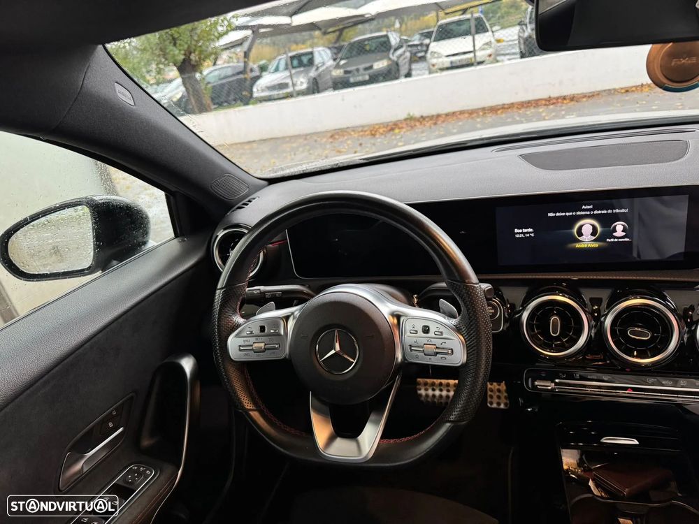 Mercedes-Benz A 180 d AMG Line Aut. - 5