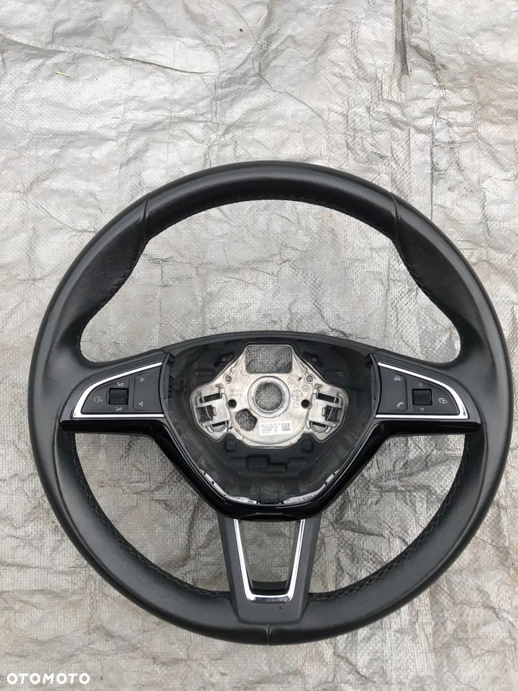 SKODA KAROQ KIEROWNICA SKÓRA 5E0419091BP - 1