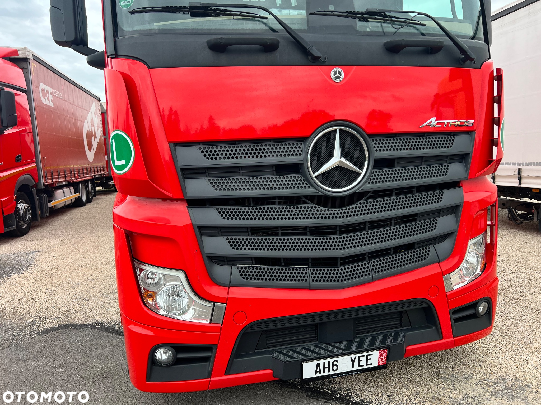 Mercedes-Benz ACTROS  MP5 euro6 6x2 jumbo zestaw  120m 38palet - 19