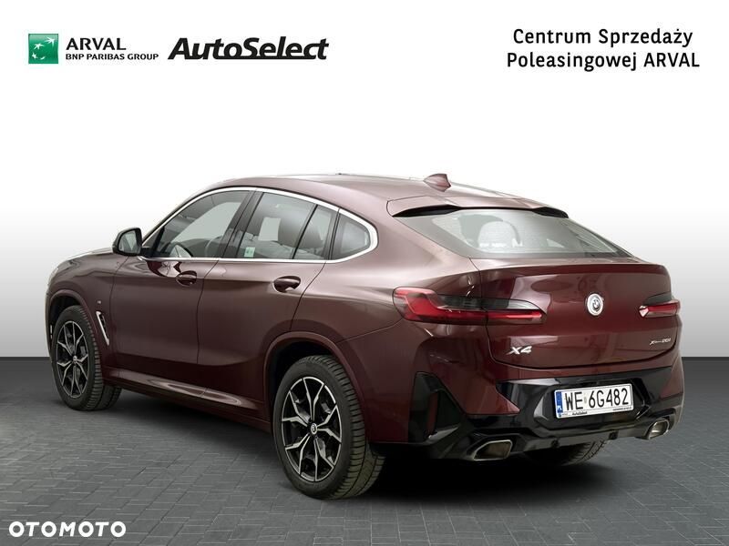BMW X4 xDrive20i mHEV M Sport sport - 4