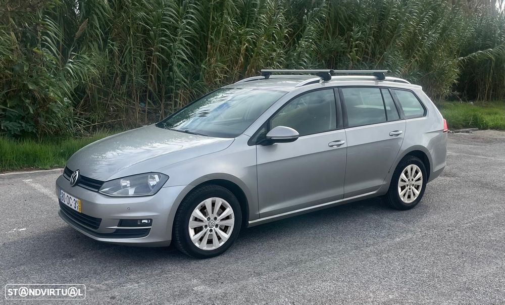 VW Golf Variant 1.6 TDi Best Edition - 1