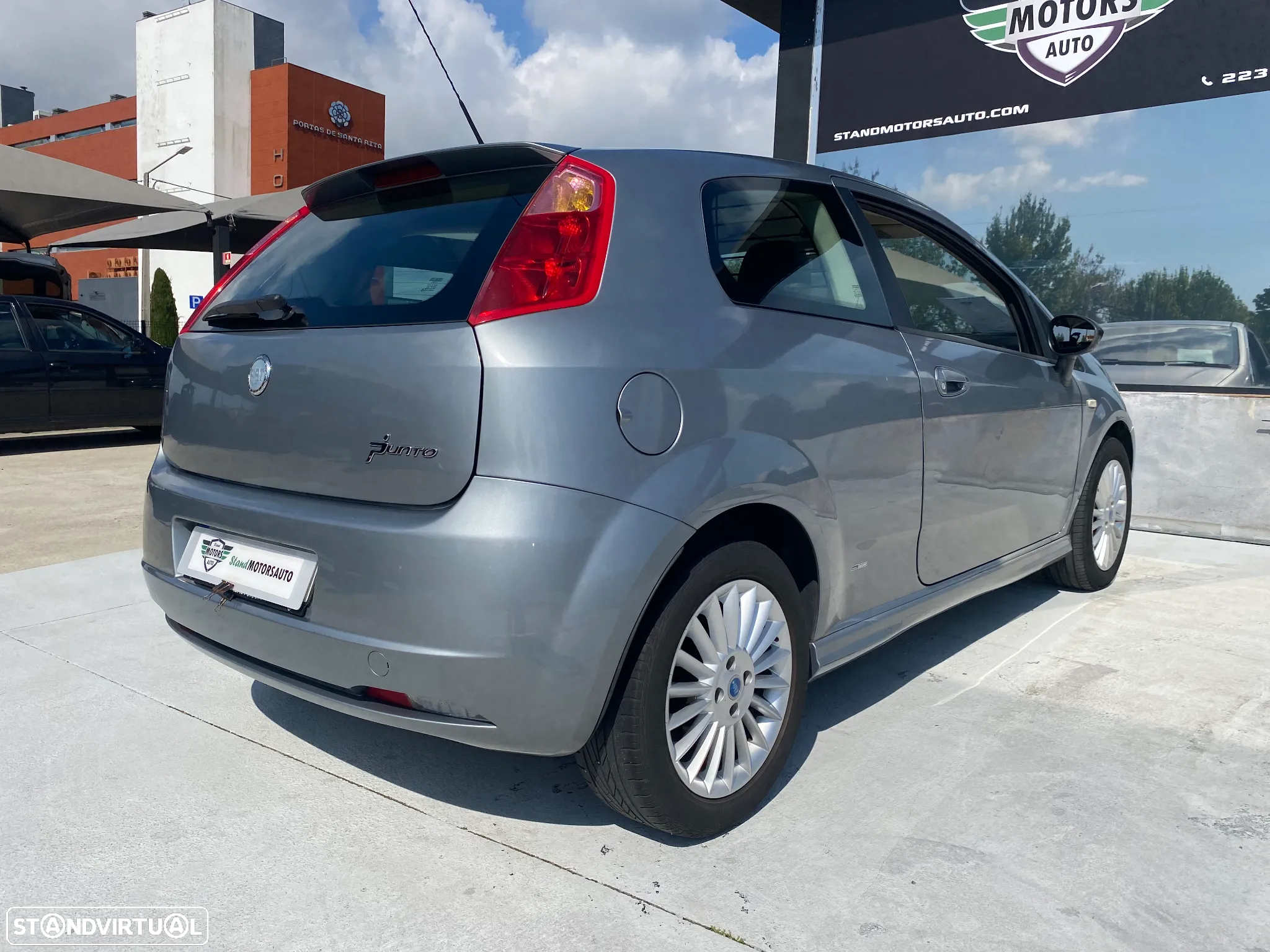 Fiat Grande Punto 1.3 M-Jet Dynamic - 6