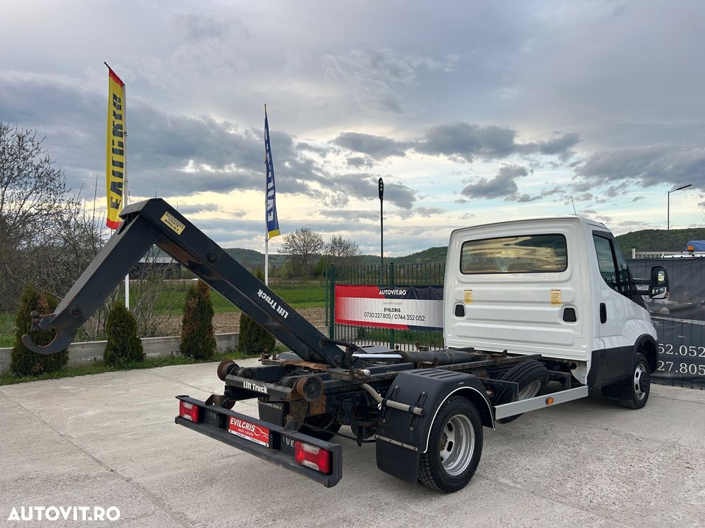 Iveco LIFT DE CONTAINER CU CARLIG 3.0 D - 14