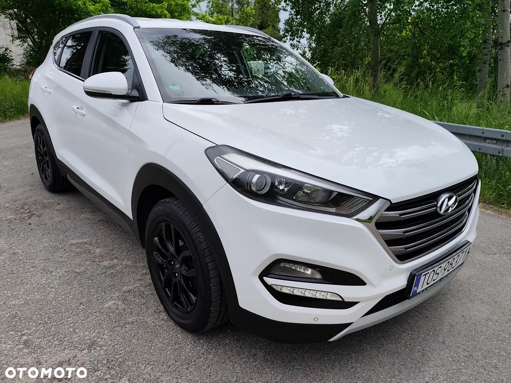 Hyundai Tucson blue 1.7 CRDi 2WD Passion - 19