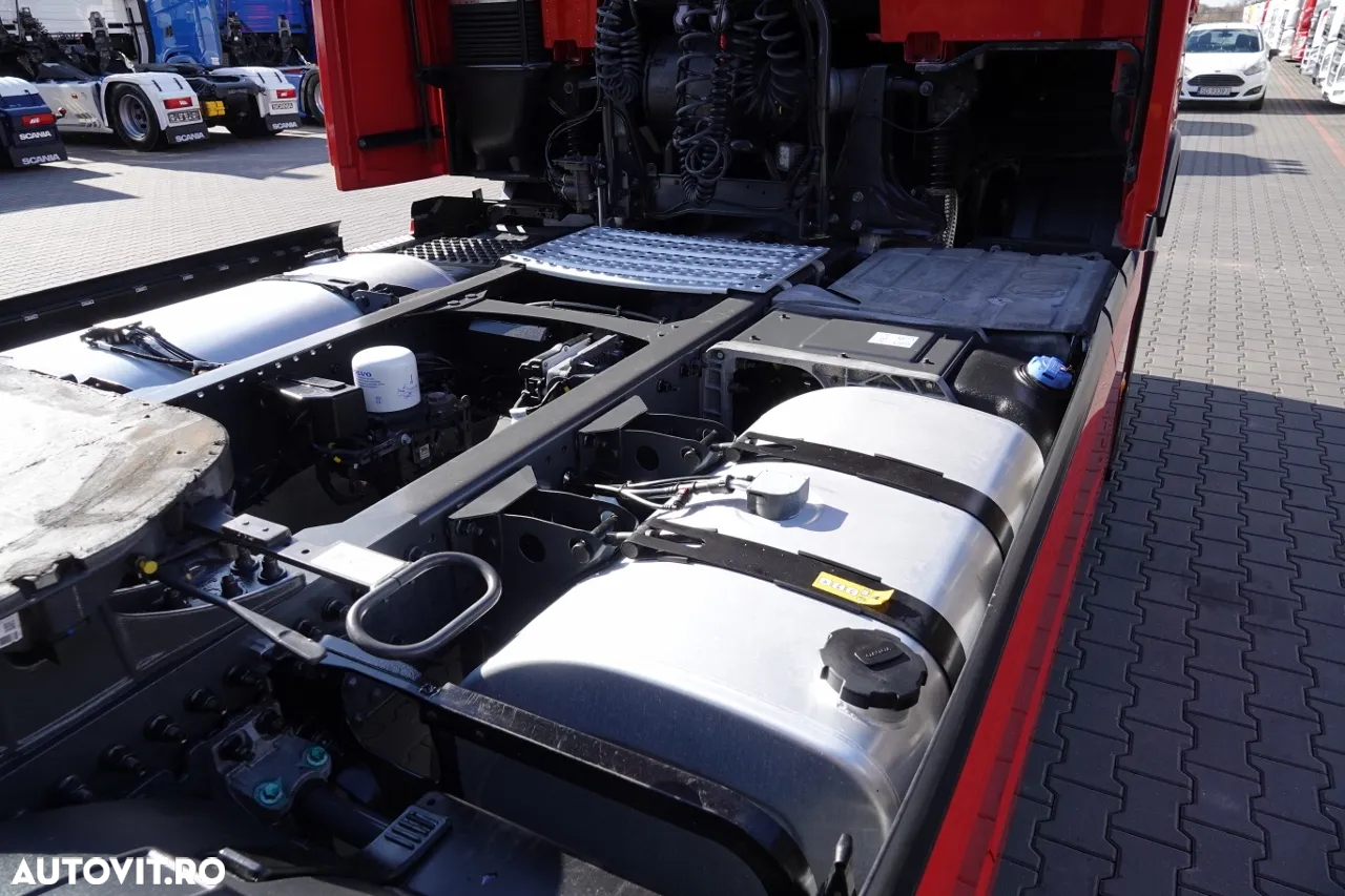 Volvo FH 500 / XXL / I-PARK COOL / I-SAVE / MODEL NOU / ANVELOPE 100% / DUPĂ CONTRACTUL DE SERVICE GOLDEN - 15