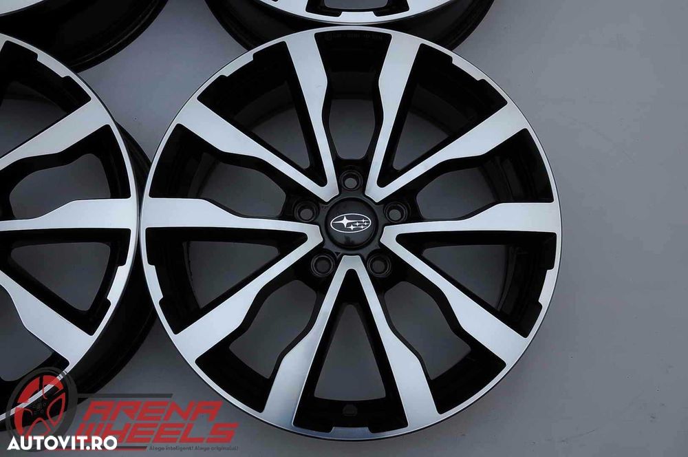 Jante 18 inch Originale Subaru Outback Crosstrek Forester 5x114,3 R18 - 4