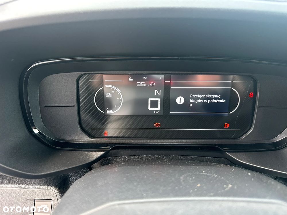 Fiat Doblo Cargo XL 1.5D 130KM automat - 13