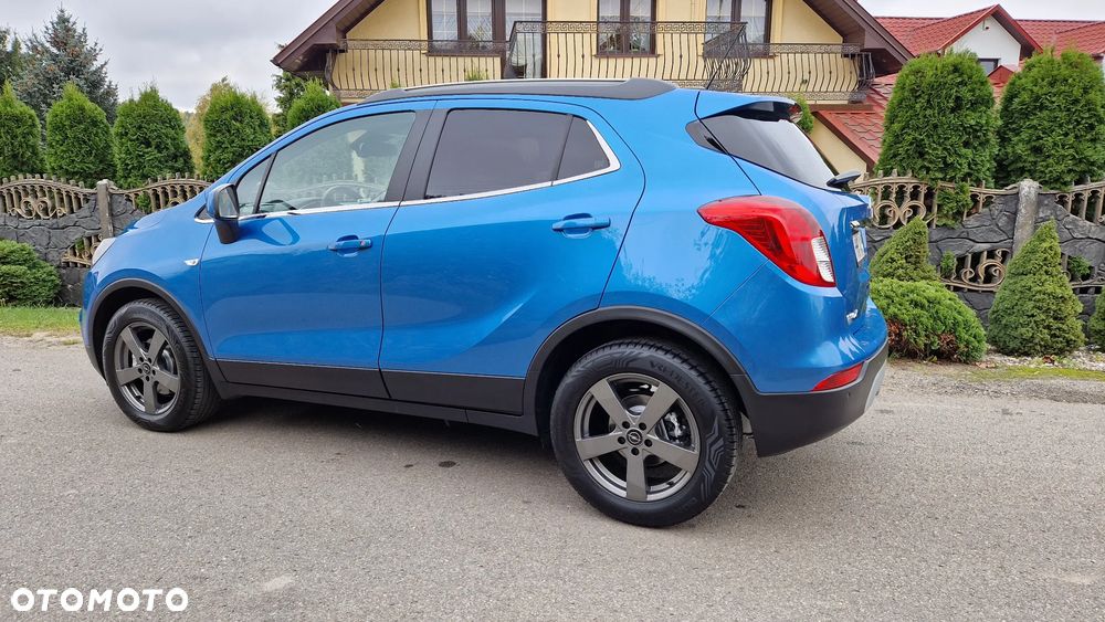 Opel Mokka X 2016 photo 5