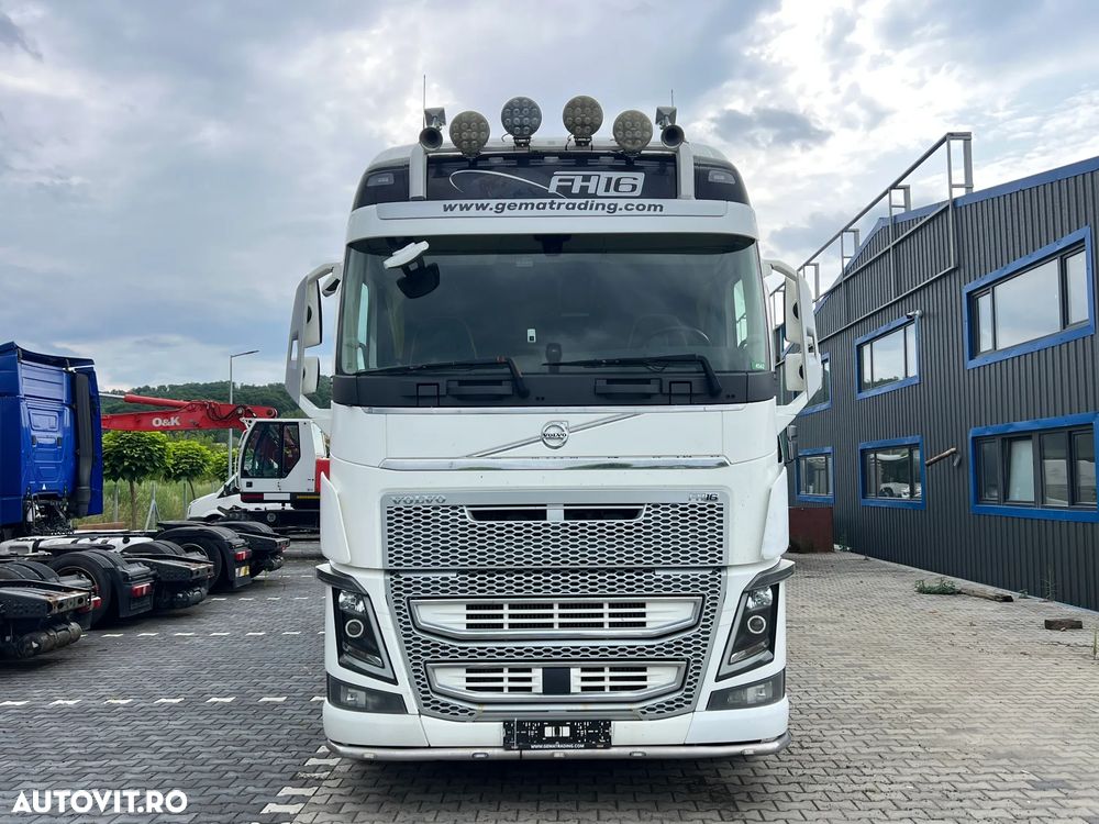 Pentru Piese, Volvo FH6,Automat 50 6X4, Frigorifica, 2015, Euro 6, For Parts - 5